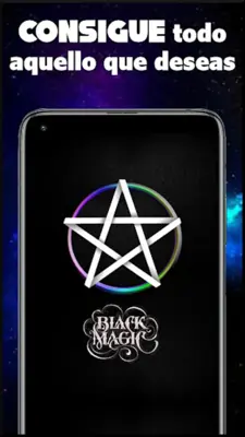 Hechizos y Conjuro magia negra android App screenshot 3